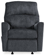 Altari Slate Queen Sofa Sleeper and Recliner from Ashley - Luna Furniture