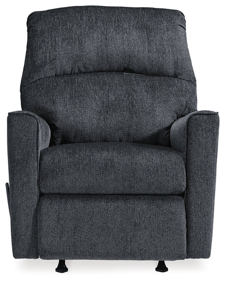 Altari Slate Queen Sofa Sleeper and Recliner from Ashley - Luna Furniture