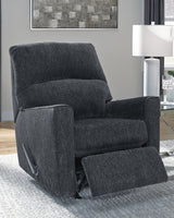 Altari Slate Queen Sofa Sleeper and Recliner from Ashley - Luna Furniture