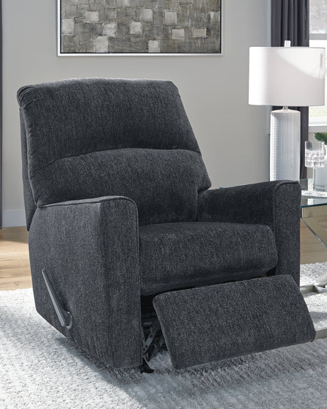 Altari Slate Queen Sofa Sleeper and Recliner from Ashley - Luna Furniture