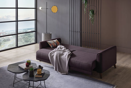 Alto Brown 3-Seater Sofa Bed with Storage - ALTO 03.302.0514.0937.0048.0000.21.17 - 