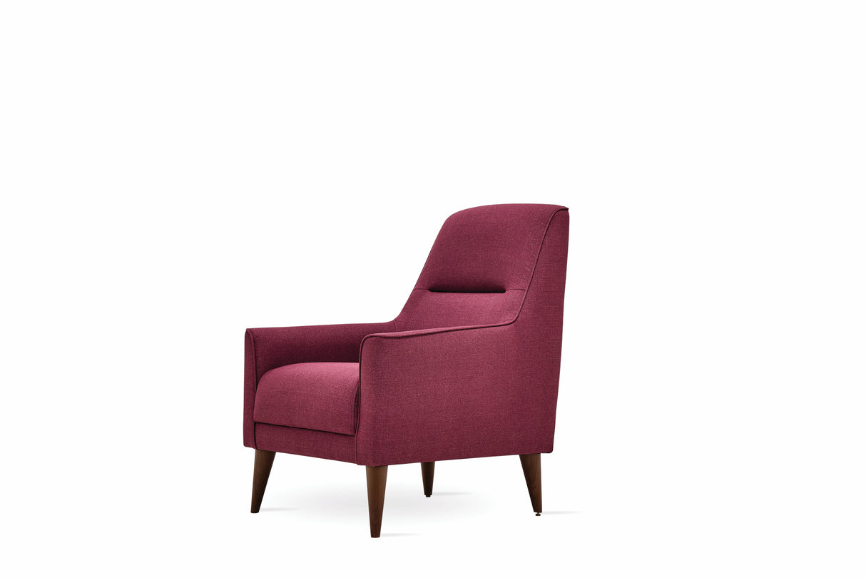 Alto Dark Pink Armchair - ALTO 03.104.0514.0942.0048.0000.21.17 - 