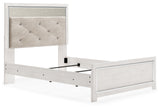 Altyra Full Panel Bed, Dresser, Mirror and Chest from Ashley - Luna Furniture