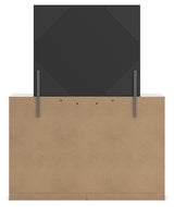 Altyra Full Panel Bed, Dresser, Mirror and Chest from Ashley - Luna Furniture