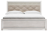 Altyra King Panel Bed, Chest and 2 Nightstands from Ashley - Luna Furniture