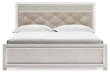 Altyra King Panel Bed, Chest and 2 Nightstands from Ashley - Luna Furniture