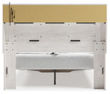 Altyra White Queen Panel Storage Bed, Dresser, Mirror and 2 Nightstands from Ashley Furniture - Luna Furniture