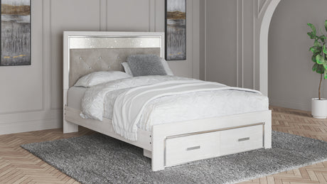 Altyra Queen Storage Bed, Chest and 2 Nightstands from Ashley - Luna Furniture