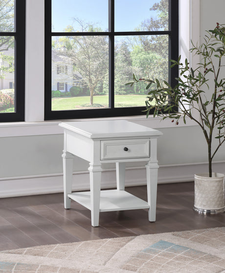 Charlestown End Table from Steve Silver - Luna Furniture