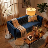 Ambient Arch Gold Brass Floor Lamp from Ashcroft Furniture - Luna Furniture