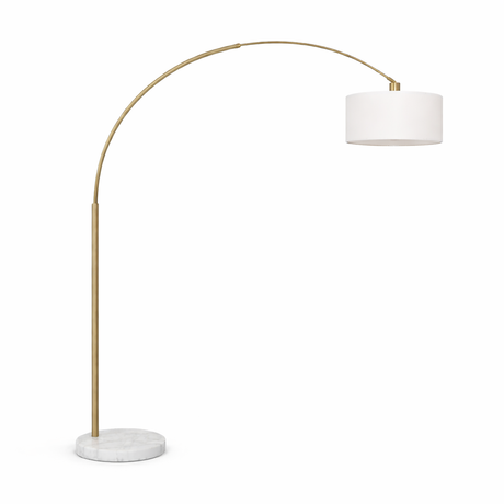 Ambient Arch Gold Brass Floor Lamp from Ashcroft Furniture - Luna Furniture