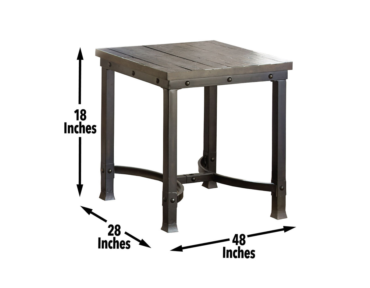 Ambrose 3-Piece Set(Cocktail & 2 End Tables) from Steve Silver - Luna Furniture