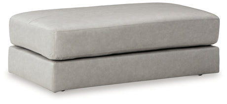 Amiata Glacier 2-Piece Sectional with Ottoman from Ashley - Luna Furniture