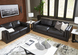Amiata Sofa and Loveseat in Onyx from Ashley Furniture - Luna Furniture