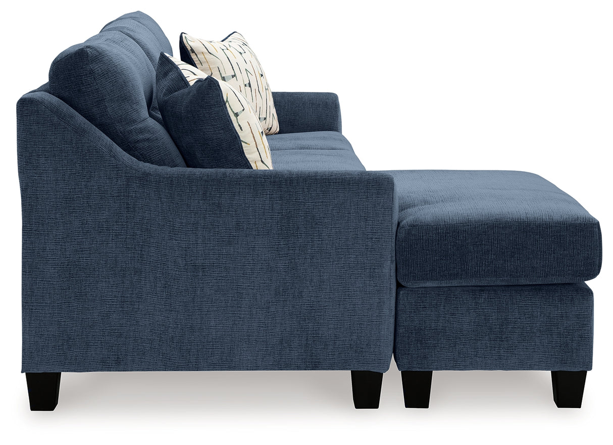 Amity Bay Ink Queen Sofa Chaise Sleeper from Ashley - Luna Furniture