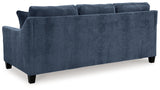 Amity Bay Ink Queen Sofa Chaise Sleeper from Ashley - Luna Furniture