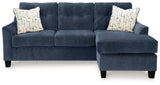 Amity Bay Ink Sofa Chaise from Ashley - Luna Furniture