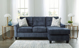 Amity Bay Ink Sofa Chaise and Chair from Ashley - Luna Furniture