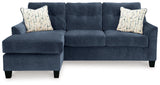 Amity Bay Ink Sofa Chaise and Chair from Ashley - Luna Furniture