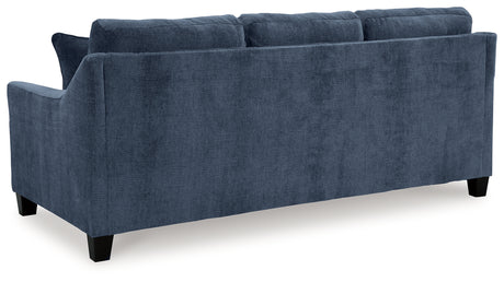 Amity Bay Sofa Chaise, Chair, and Ottoman in Ink from Ashley - Luna Furniture