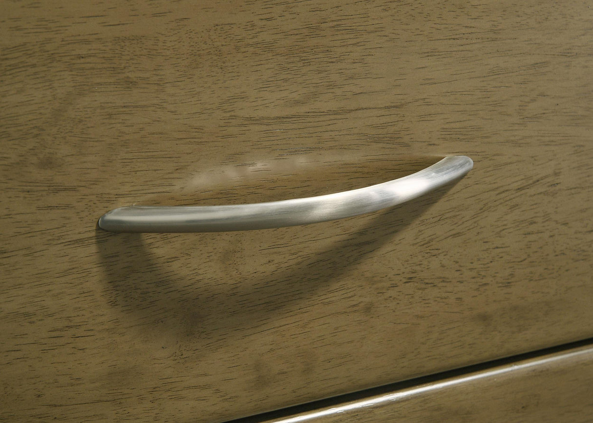 Amsbury Nutmeg 2-Drawer Nightstand from Coaster - Luna Furniture