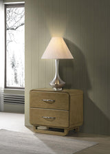 Amsbury Nutmeg 2-Drawer Nightstand from Coaster - Luna Furniture