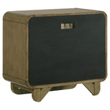 Amsbury Nutmeg 2-Drawer Nightstand from Coaster - Luna Furniture