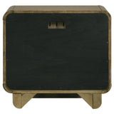 Amsbury Nutmeg 2-Drawer Nightstand from Coaster - Luna Furniture