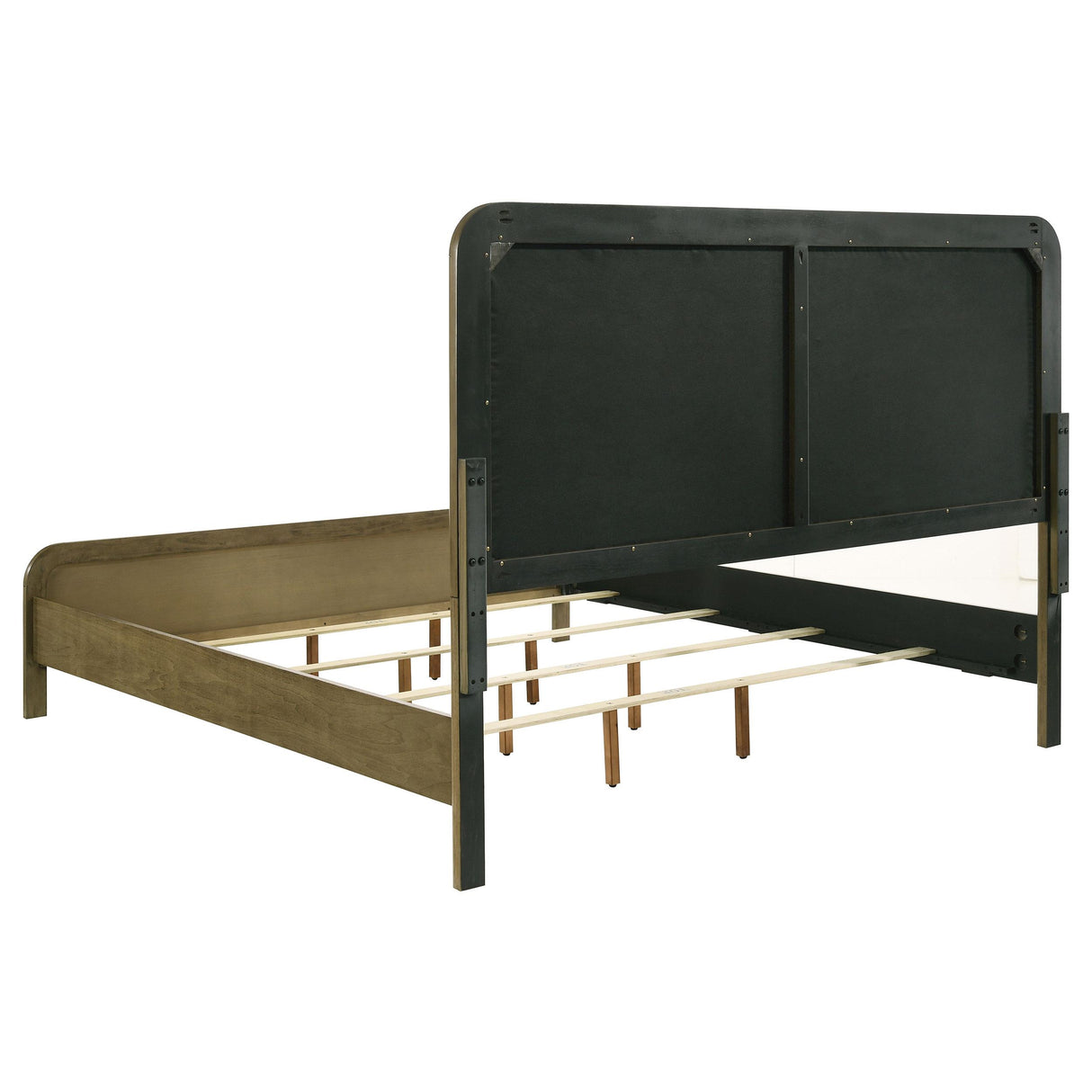 Amsbury 4-piece Eastern King Bedroom Set Nutmeg from Coaster - Luna Furniture