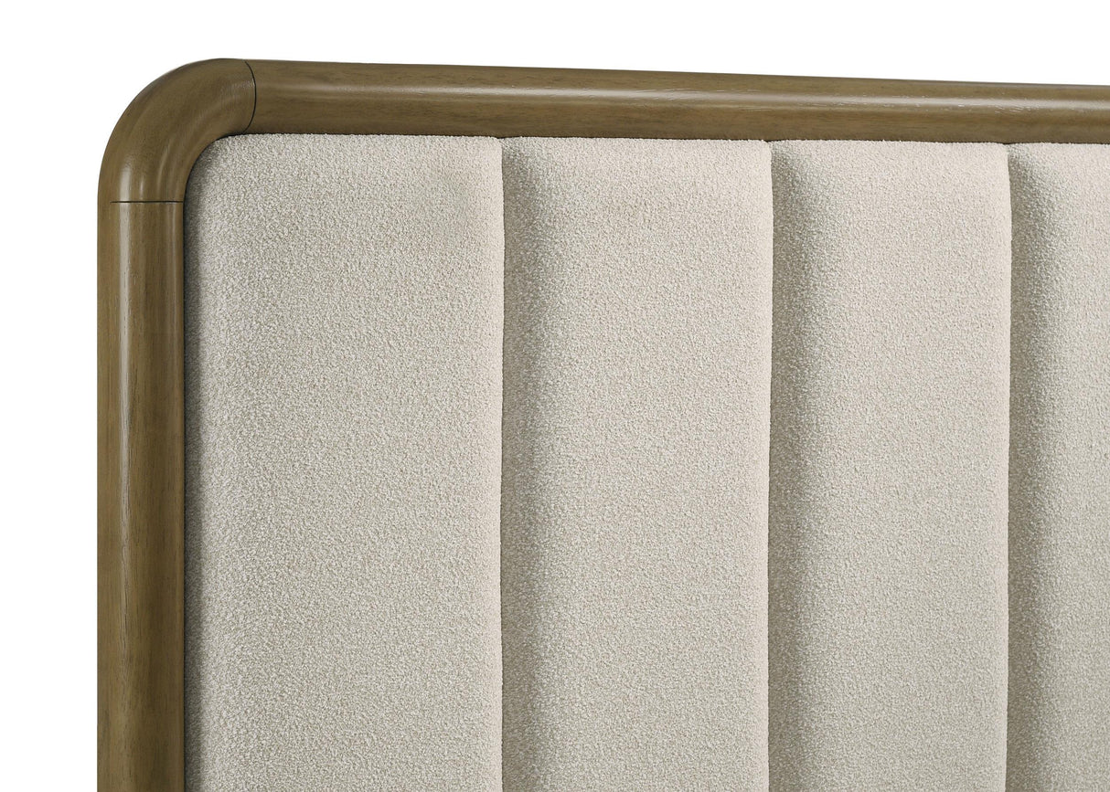 Amsbury 4-piece Queen Bedroom Set Nutmeg from Coaster - Luna Furniture