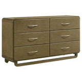 Amsbury 4-piece Queen Bedroom Set Nutmeg from Coaster - Luna Furniture