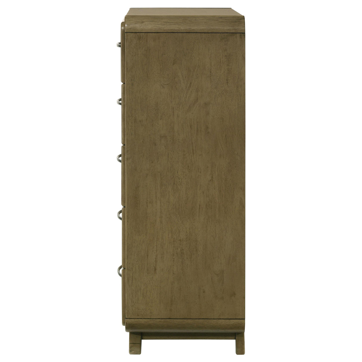 Amsbury Nutmeg 5-Drawer Chest from Coaster - Luna Furniture