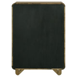 Amsbury Nutmeg 5-Drawer Chest from Coaster - Luna Furniture