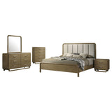 Amsbury 5-piece Queen Bedroom Set Nutmeg from Coaster - Luna Furniture