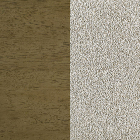 Amsbury Nutmeg Upholstered Queen Bed from Coaster - Luna Furniture