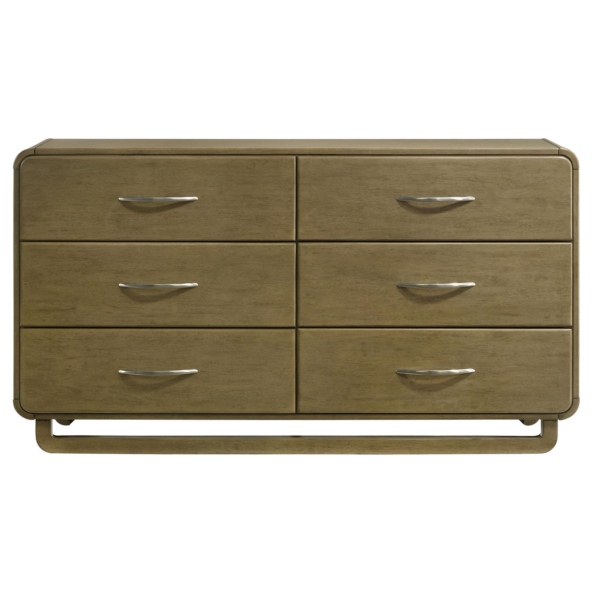 Amsbury Nutmeg 6-Drawer Dresser from Coaster - Luna Furniture