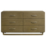 Amsbury Nutmeg 6-Drawer Dresser from Coaster - Luna Furniture