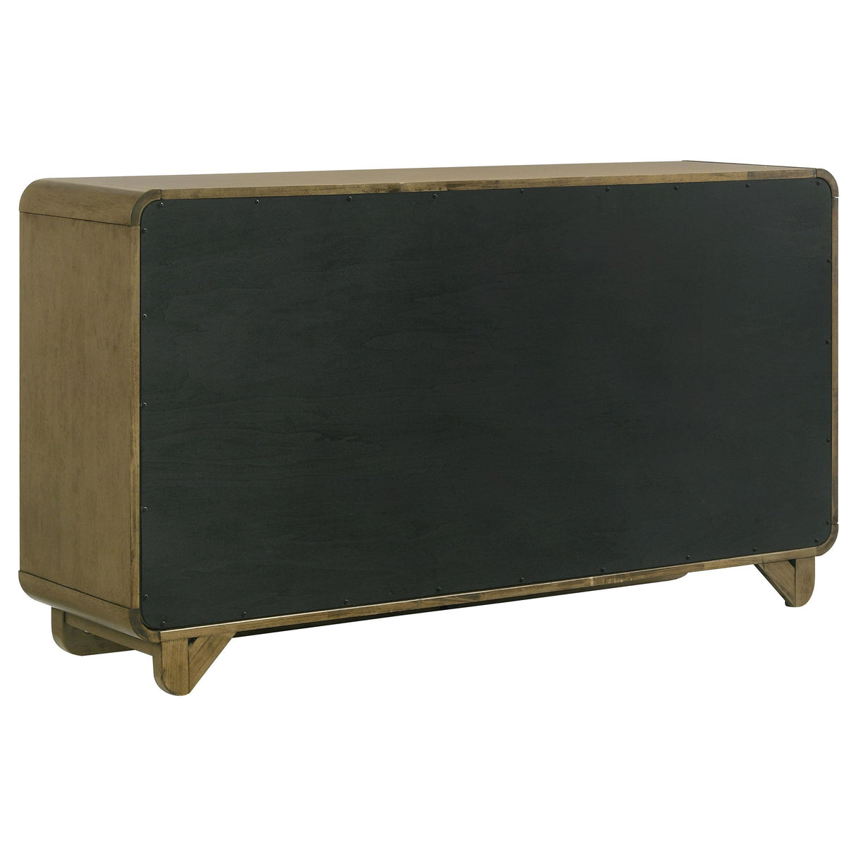 Amsbury Nutmeg 6-Drawer Dresser from Coaster - Luna Furniture