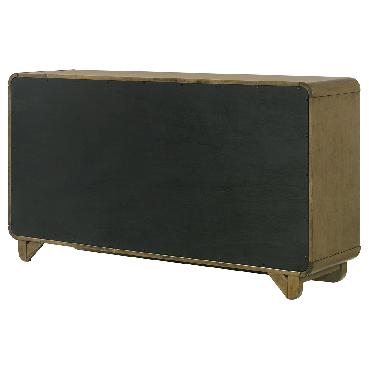 Amsbury Nutmeg 6-Drawer Dresser from Coaster - Luna Furniture