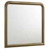 Amsbury Nutmeg Dresser Mirror (Mirror Only) from Coaster - Luna Furniture