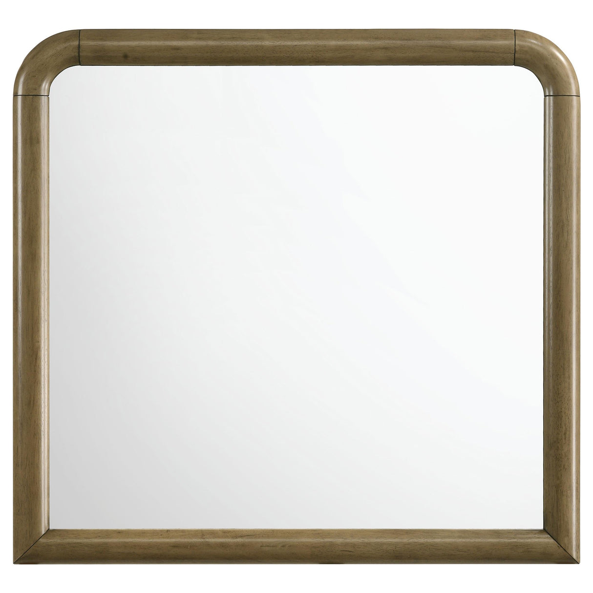 Amsbury Nutmeg Dresser Mirror (Mirror Only) from Coaster - Luna Furniture