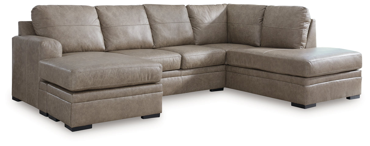 Amuleto Desert 2-Piece RAF Chaise Sectional from Ashley - Luna Furniture