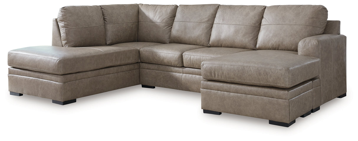 Amuleto Desert 2-Piece LAF Chaise Sectional from Ashley - Luna Furniture