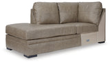 Amuleto Desert Left-Arm Facing Corner Chaise from Ashley - Luna Furniture