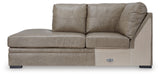 Amuleto Desert Left-Arm Facing Corner Chaise from Ashley - Luna Furniture