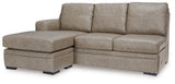 Amuleto Desert Left-Arm Facing Sofa Chaise from Ashley - Luna Furniture