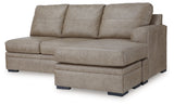Amuleto Desert Right-Arm Facing Sofa Chaise from Ashley - Luna Furniture