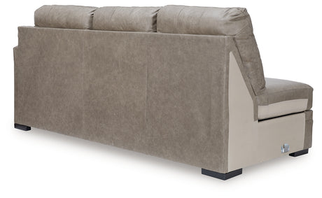 Amuleto Desert Right-Arm Facing Sofa Chaise from Ashley - Luna Furniture
