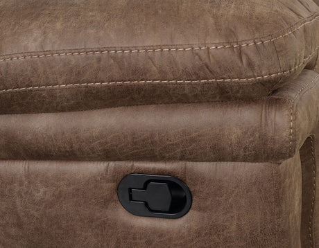 Anastasia Cocoa 3-Piece Reclining Sectional from Steve Silver - Luna Furniture