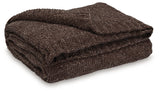 Anawood Brown Throw (Set of 3) from Ashley - Luna Furniture